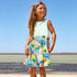 Summer Girl's Striped Dress
